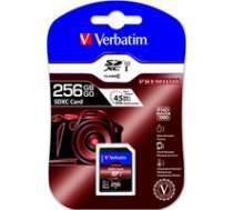 Verbatim SDXC Card 256GB Class 10 ( V 44026 44026 44026 ) atmiņas karte