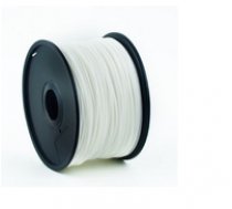 Filament Gembird ABS White  1 75mm  1kg ( 3DP ABS1.75 01 W 3DP ABS1.75 01 W 3DP ABS1.75 01 W ) 3D printēšanas materiāls