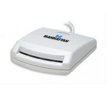Manhattan  Smart Card Reader USB External Contact Reader ( 172844 172844 172844 ) karšu lasītājs