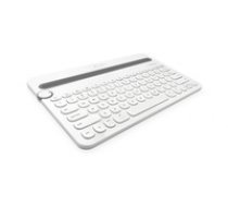 Logitech 2229438 K480 Keyboard  German Wireless  White ( 920 006351 920 006351 920 006351 ) klaviatūra