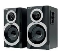 SVEN SPS-619 Black RMS 20W 2x10W silver/black ( 6438162011260 SV 011277 SPS-619 ) datoru skaļruņi
