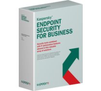 Kaspersky Lab Endpoint Security f/Business - Select  20-24u  1Y  Base Base li... ( KL4863XANFS KL4863XANFS KL4863XANFS ) programmatūra