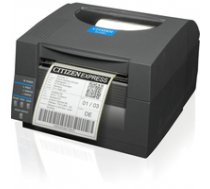 Citizen 1000815 CL-S521 DT  USB  RS232  Grey ZPL  203dpi ( 1000815 1000815 1000815 ) printeris