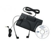 Olympus AS-2400 incl switch RS28  DSS Player  headphones E102 ( N2275726 N2275726 N2275726 ) diktafons