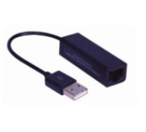 MicroConnect  USB2.0 to Ethernet  Black Plug and play. ( USBETHB USBETHB USBETHB )