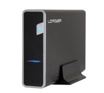 LC-Power HDD ENCLOSURE 3 5' SATA3 LC-35U3 USB 3.0 BLACK ( LC 35U3 LC 35U3 ) cietā diska korpuss