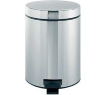 BRABANTIA atkritumu tvertne ar pedāli NewIcon 3 l Brilliant Steel 113147 ( 8710755113147 ) atkritumu tvertne