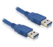 DeLOCK 82535 Kabel SB 3.0 Typ-A Stecker auf USB 3.0 Typ-A Stecker 2 m blue ( 82535 82535 82535 ) USB kabelis