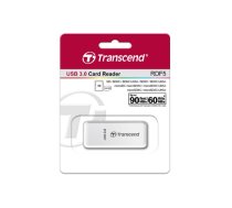 Transcend USB3.0 Multi  Card Reader WHITE ( TS RDF5W TS RDF5W TS RDF5W ) karšu lasītājs