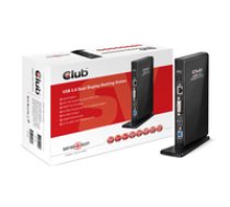 CLUB 3D DOCK STATION ( CSV 3242HD ) adapteris