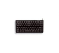 Cherry  Keyboard (US/ENGLISH)  Black w/symbol  USB  PS/2 ( G84 4100LCMEU 2 G84 4100LCMEU 2 G84 4100LCMEU 2 ) klaviatūra