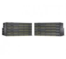 Cisco Catalyst 2960-X 48 GigE  PoE 740W  4 x 1G SFP  LAN Base ( WS C2960X 48FPS L WS C2960X 48FPS L WS C2960X 48FPS L ) komutators