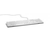 Keyboard USB Dell KB216 Multimedia white ( 580 ADHW ) klaviatūra