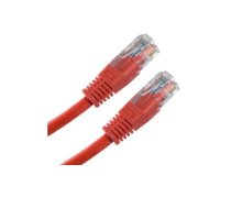 Gembird patchcord RJ45 cat.5e UTP 3m red ( PP12 3M/R ) tīkla kabelis