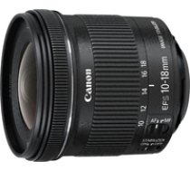 Canon EF-S 10-18mm f/4.5-5.6 IS STM + EW-73C + Lens Cloth Canon ( 9519B009 ) foto objektīvs
