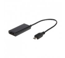 Gembird adapter MHL- HDMI(F)+MICRO USB(BF)(11pin)smartfon to TV HD+power supply ( A MHL 003 A MHL 003 AMHL003 A MHL 003 ) karte