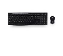 Logitech MK270 Wireless Desktop Franzosiches-Layout black ( 920 004510 ) klaviatūra