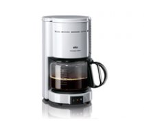Braun KF 47/1 Classic white Aromaster ( 0X13211004 KF 47-1 ) Kafijas automāts