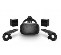 HTC Vive Virtual Reality Headset inkl. 2x Motion Controller and 2x Tracker ( 99HAHZ017 00 99HAHZ052 00 )