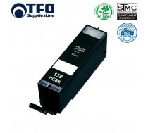 TFO Canon PGI-550PGBK Melns Tintes kārtridžs 23ml priekš Pixma Pixma ip7250 uc. 6496B001 HQ Premium Analogs ( T_0010246 T_0010246 ) aksesuārs mobilajiem telefoniem