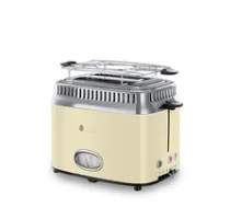Russell Hobbs 21682-56 Retro Vintage Cream ( 21682 56 23448 036 002 23448036002 ) Tosteris