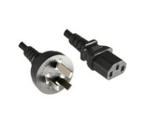 MicroConnect Power Cord China - C13  1.8m Type I to C13  Black ( PE150418 PE150418 PE150418 ) Barošanas kabelis