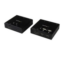 StarTech.com HDMI uber Cat6 Extender with 4 Port USB - 1080p - 50m (ST121USBHD) ( ST121USBHD ) komutators