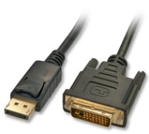 Kabel DisplayPort/DVI-D 2m  DP Stecker an DVI-D Stecker ( 41491 41491 41491 ) kabelis video  audio