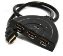 Gembird HDMI interface switch  3 ports  built-in cable ( DSW HDMI 35 DSW HDMI 35 DSW HDMI 35 )