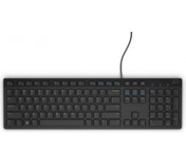 Keyboard USB Dell KB216 Multimedia black ( 580 ADGU R5KCK ) klaviatūra