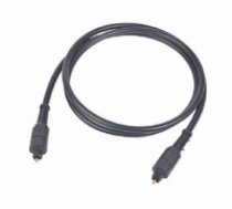Gembird Toslink optical cable  black  3m ( CC OPT 3M CC OPT 3M CC OPT 3M ) kabelis video  audio