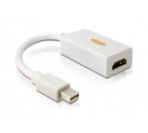 Delock Adapter mini Displayport 1.1 male  HDMI female Passive white ( 65128 65128 65128 ) karte