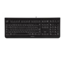 Tas CHERRY KC 1000 USB black belgisches Layout ( JK 0800BE 2 ) klaviatūra