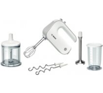 Bosch Hand mixer MFQ4080 500 W/ 5 speeds + turbo/ White ( MFQ4080 MFQ 4080 ) Mikseris