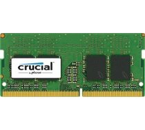 Crucial DDR4 SODIMM 4GB 2400MHz CL17 ( CT4G4SFS824A CT4G4SFS824A CT4G4SFS824A ) operatīvā atmiņa