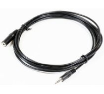 MicroConnect  3.5mm Stereo 15m M-F Black Audio Extension Cable ( AUDLR15 AUDLR15 AUDLR15 ) kabelis video  audio