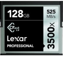 atmiņas karte Lexar CFast 2.0 128GB 3500x Professional ( LC128CRBEU3500 LC128CRBEU3500 LC128CRBEU3500 ) atmiņas karte