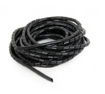 Gembird cable organizer - Spiral Wrapping Band  10m  black  12mm ( CM WR1210 01 CM WR1210 01 CM WR1210 01 ) kabelis  vads