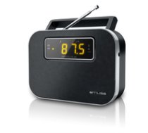 Muse M-081R Black Alarm function 2-band PLL portable radio ( M081R 3700460203313 M 081 R M-081R ) radio radiopulksteņi
