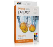 ColorWay High Glossy Photo Paper  10x15  200 g/m2  50 sheets ( PG2000504R PG2000504R PG2000504R ) foto papīrs