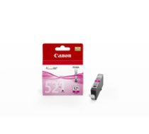 Ink Canon CLI521M magenta BLISTER with security iP3600/iP4600/MP540/MP620/MP63 ( 2935B008 ) kārtridžs