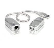 ATEN USB Extender/RJ45 (60m Cat 5/Cat 5e/Cat 6) ( UCE60 AT )