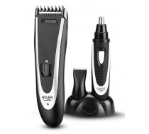 Adler AD 2822 Hair clipper + trimmer  18 hair clipping lengths  Thinning out function  Stainless steel blades  Black Adler ( AD 2822 AD 2822 AD 2822 ) Matu fēns