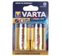 Varta  Longlife Extra D ( 4120101412 4120101412 4120101412 ) akumulators  baterija portatīvajiem datoriem