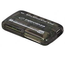 ESPERANZA Card Reader All in One EA117 USB 2.0 ( EA117 EA117 E5905784768618(EA117) EA117 ) karšu lasītājs