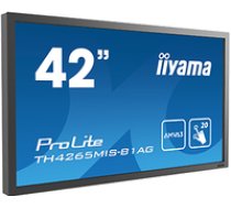 IIYAMA 107cm (42) TH4265MIS-B1AG 16:9 M-Touch AntiGlare (Speditionsversand) ( TH4265MIS B1AG ) publiskie komerciālie info ekrāni