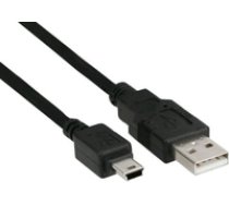 Kabel USB InLine USB-A 3m Pelēks (34330H) ( 34330H Inline_ 34330H ) USB kabelis
