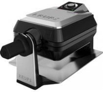 Krups FDD95D 2 waffle(s) 1200 W Black Stainless steel ( FDD95D 1291885 FDD 95 D FDD 95D FDD95D10 KRUFDD95D ) vafeļu panna