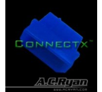 AC Ryan 4-Pol Molex Male UV Blue ( ACR CB8546 ACR CB8546 ACR CB8546 ) Barošanas bloks  PSU