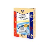 KM Group Maisi putekļu sūcējam LG TB33 KM-L02.1 (4gab.) + Mikrofiltrs ( KM L02.1 L02MICRO LG L02 MICRO (4+1) ) aksesuārs putekļsūcējam